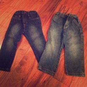 Bundle of 2 blue jeans (Boy)